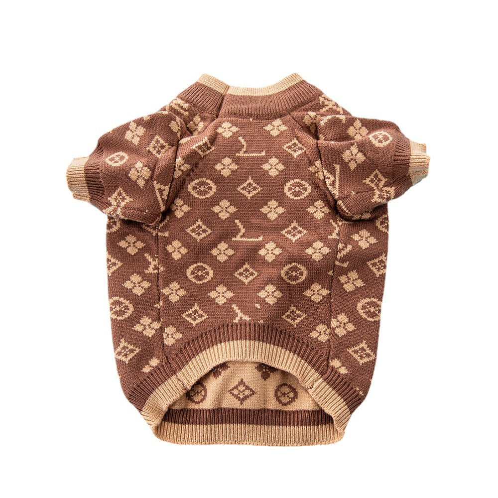 Thick Warm Autumn Winter Dog Sweater