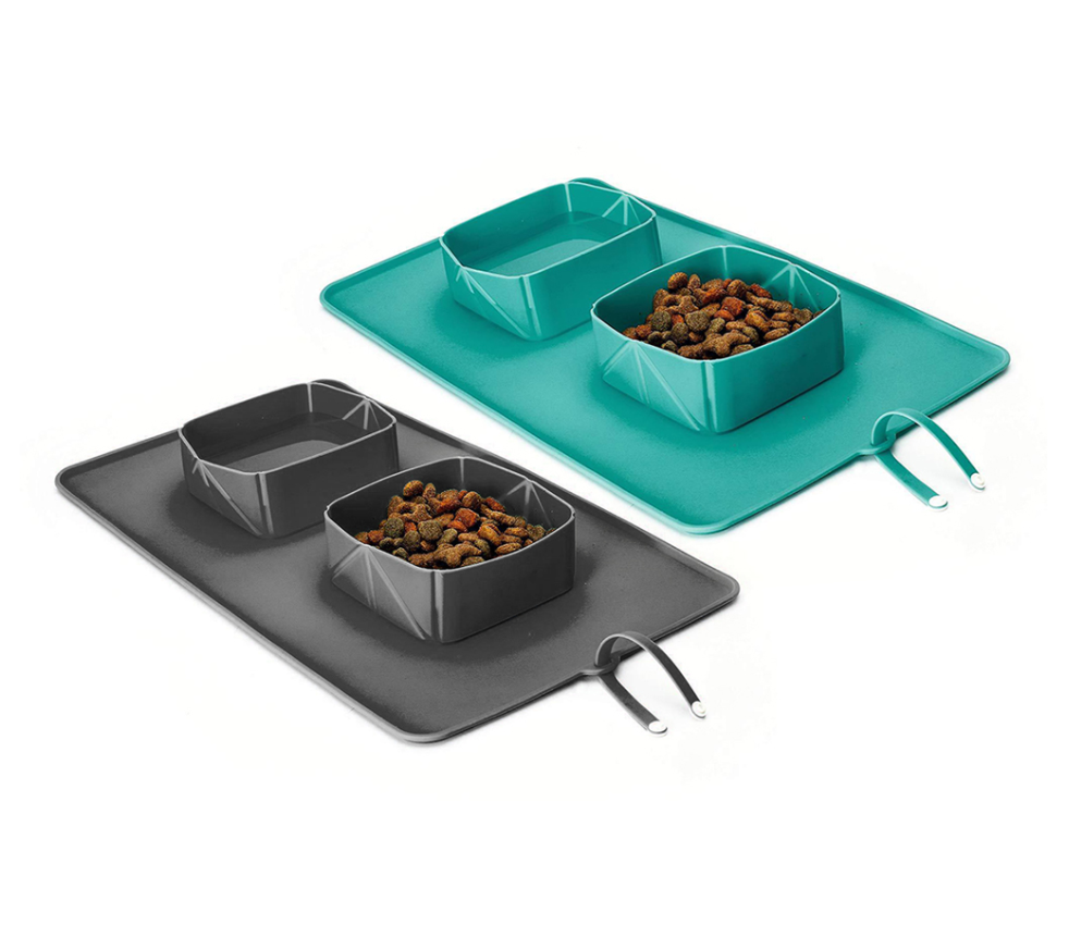 Foldable Silicone Pet Bowl