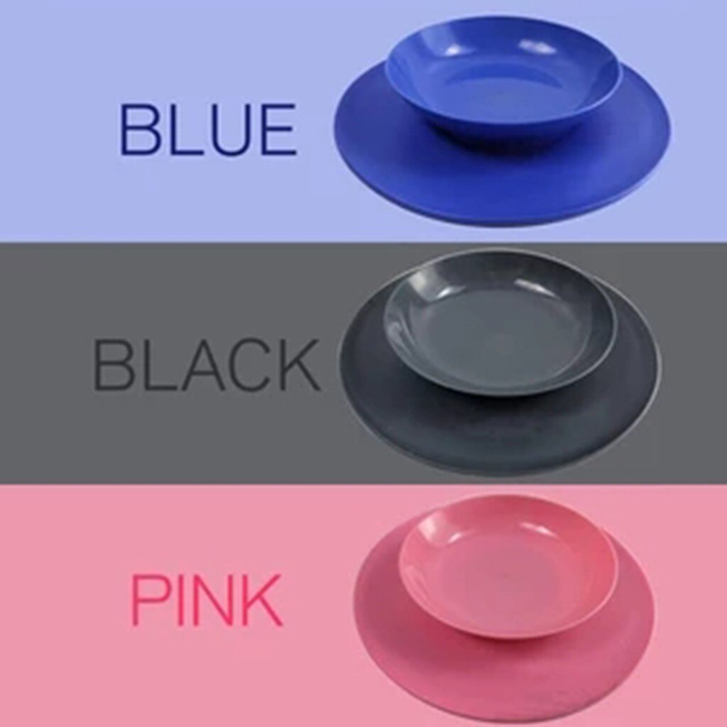 Silicone Suction Cup Folding Bowl For Dogs