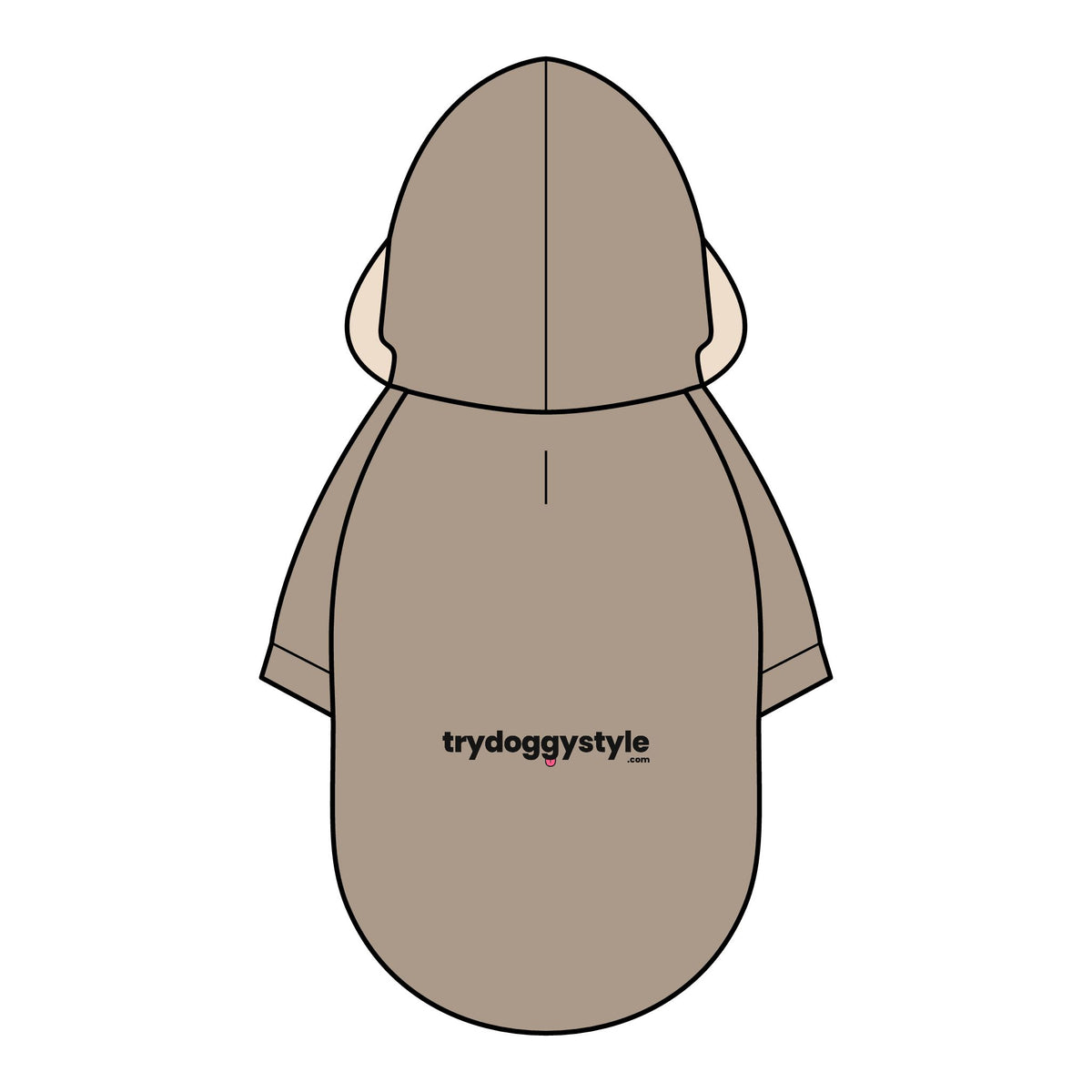 Doggystyle Dog Raincoat
