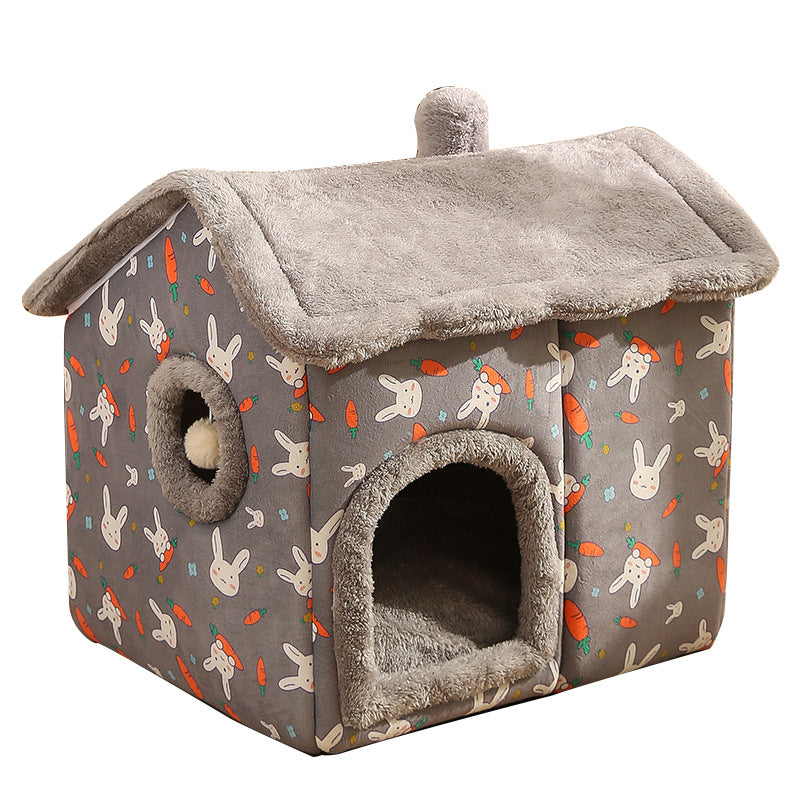 Four Seasons Universal Pet House Bed