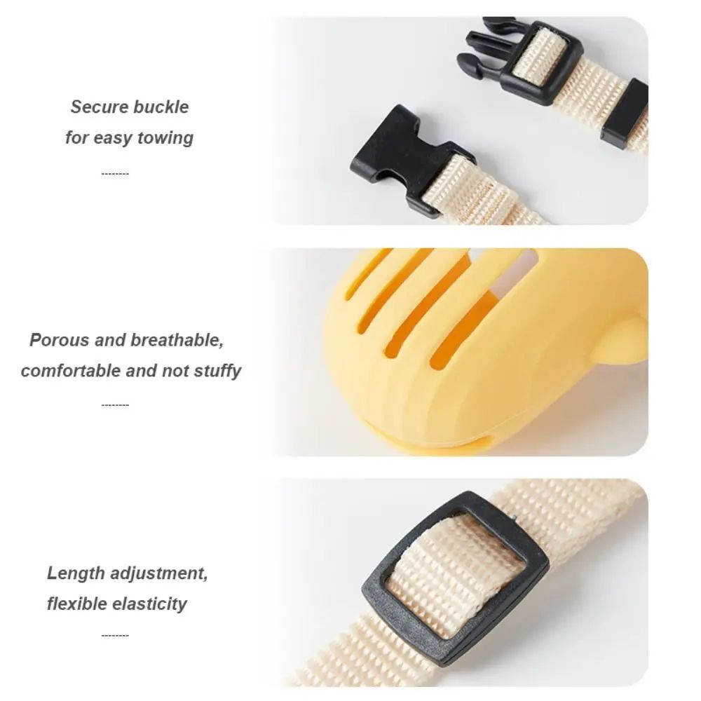 Adjustable Breathable Basket Dog Muzzle