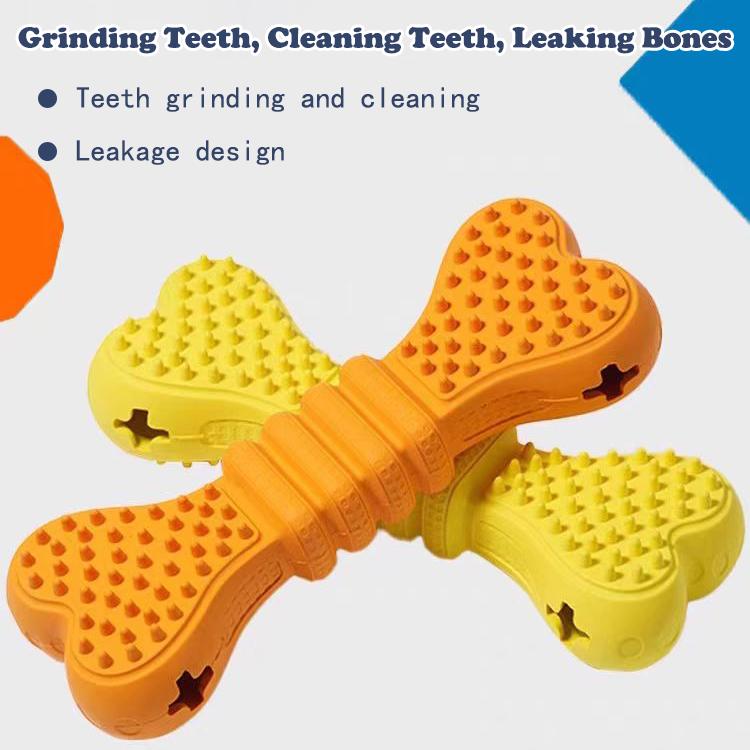 Dog Toothbrush Chew Toy Two-Pack