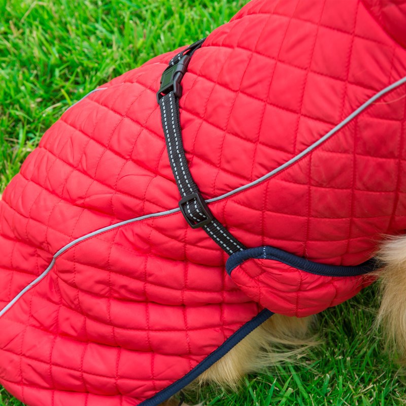 Adjustable Warm Cotton Dog Jacket