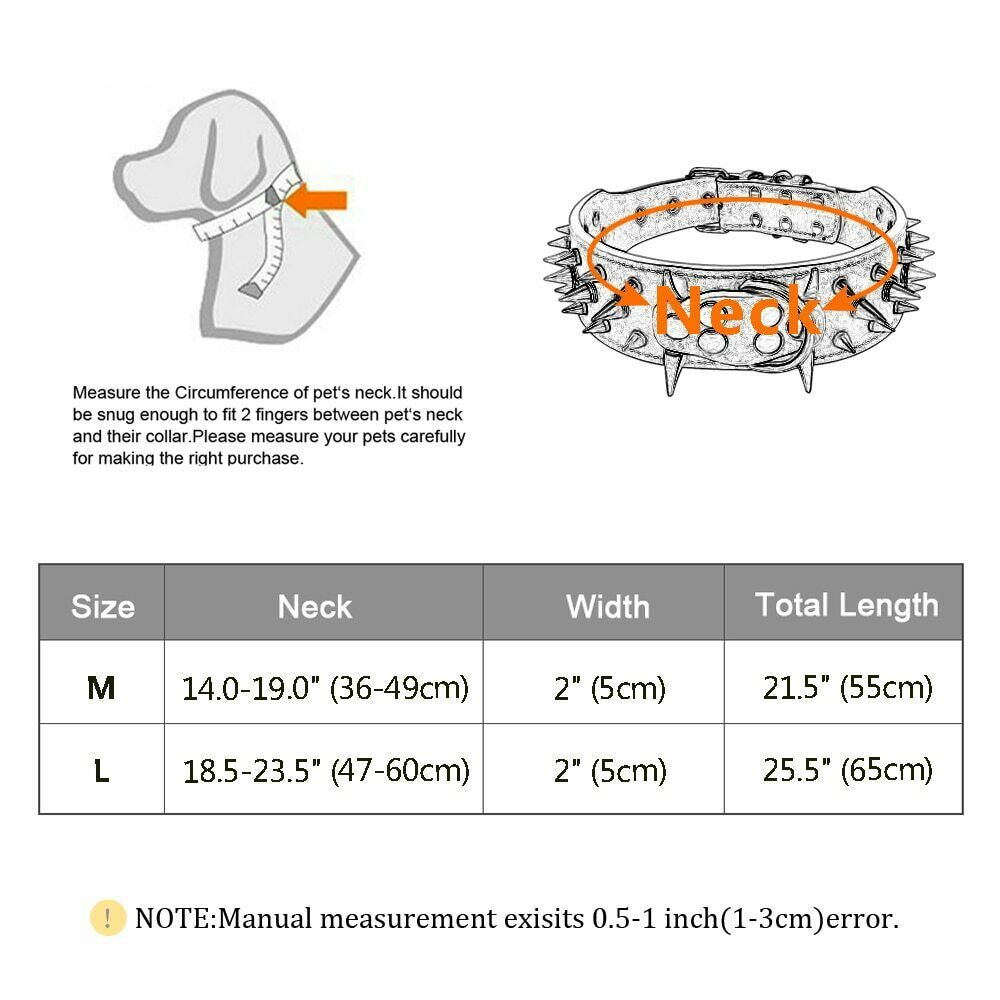 Fashion Protective Anti-Bite Collar Dog Chain