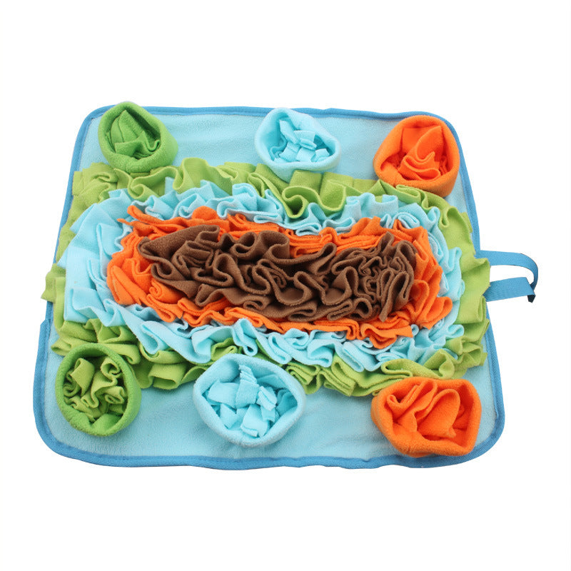 Fleece Snuffle Mat for Dogs