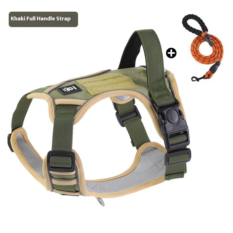 Vest-Style Dog Harness For Medium And Large Dogs Walking