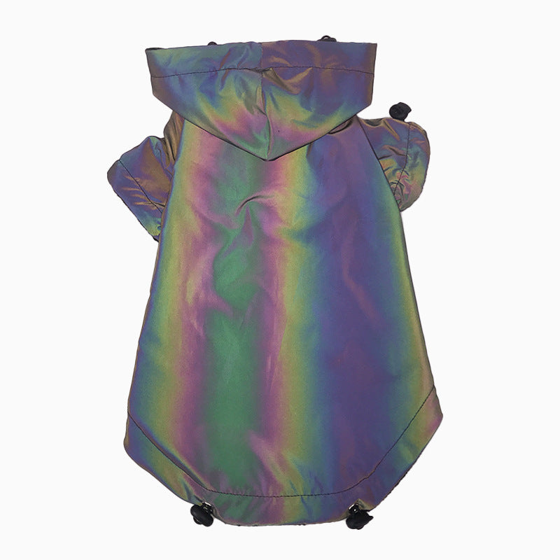 Thickened Reflective Cotton Dog Jacket