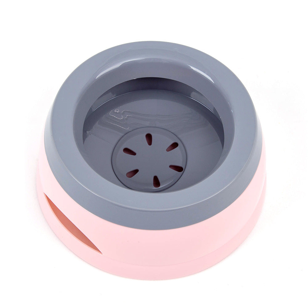 Anti Overturning And Splashing Bowl For Pet Car