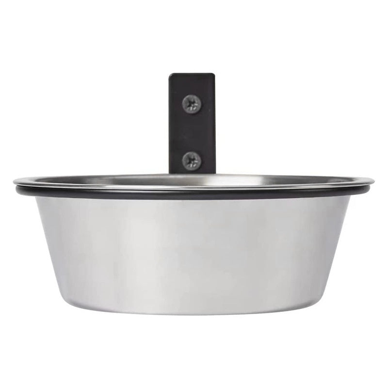 Wall-Mounted Dog Bowl Pet Feeder