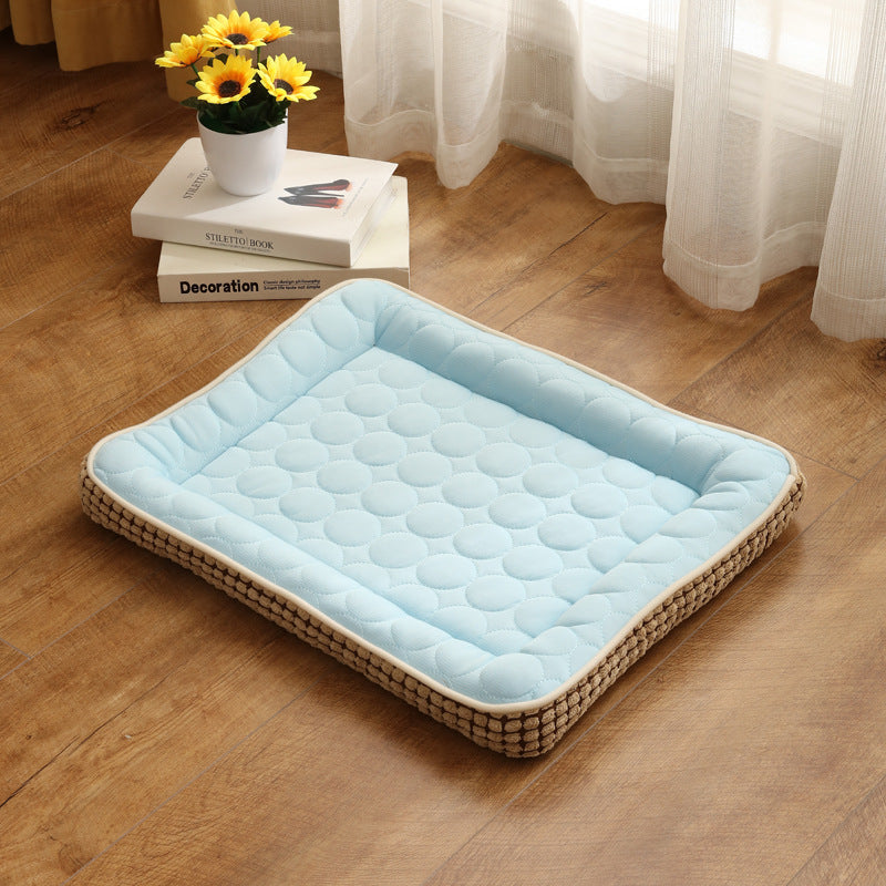 Spring Cool Corn Kernel Pet Mat