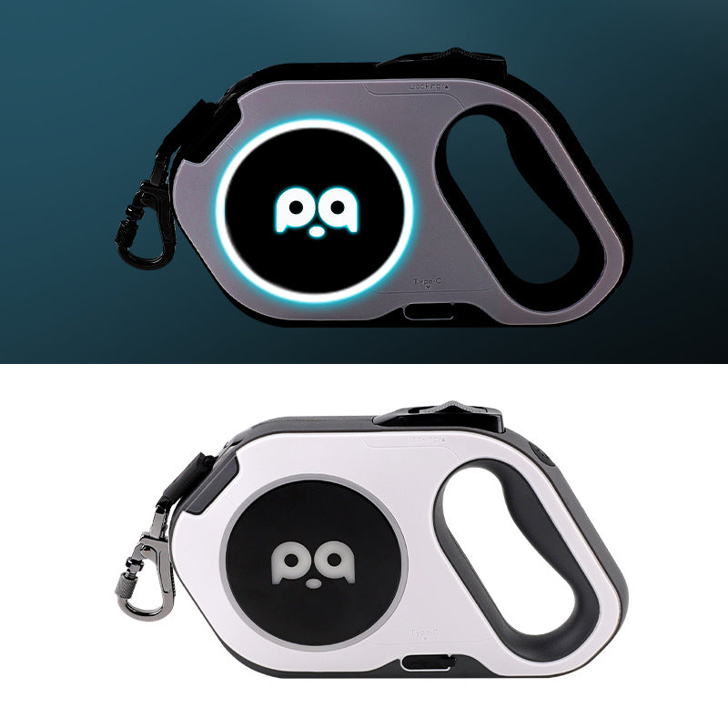 LED Retractable Dog Leash