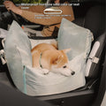 Light Green Portable Dog Bed Pet Car Kennel