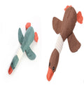 Plush Sound and Puzzle Dog Toys