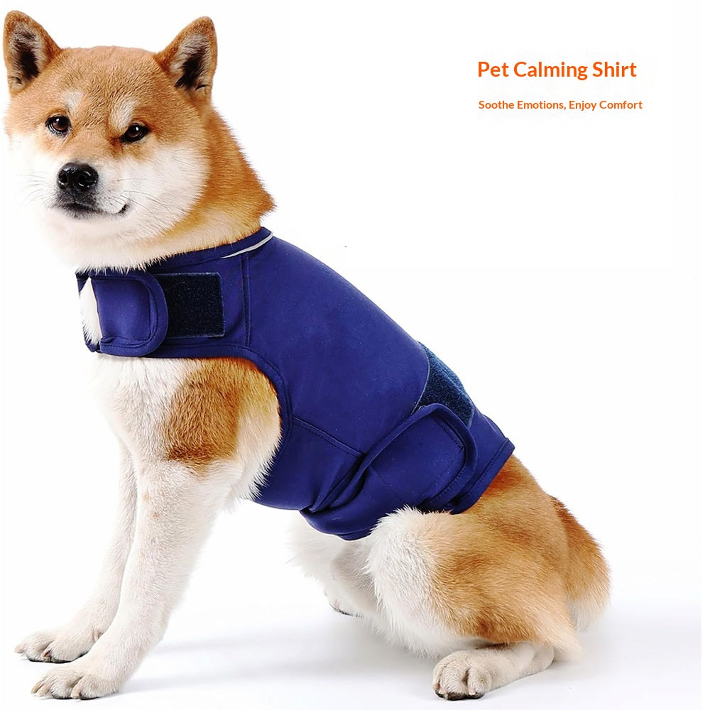 Calming Dog Anxiety Vest Jacket