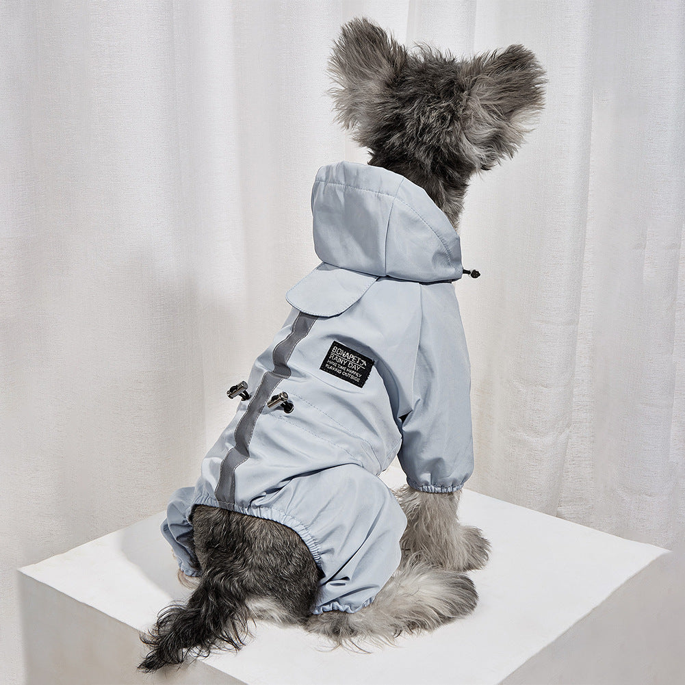 Waterproof Reflective Pet Dog Outfit