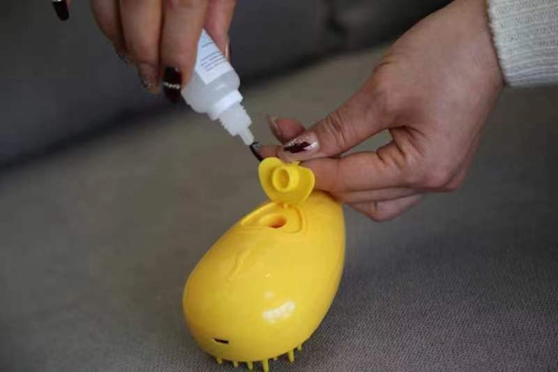 Cleaning Brush Pet Spray Massage Bath Anti-Flying Hair Peace Of Mind