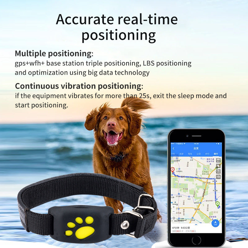 Waterproof GPS Pet Tracker