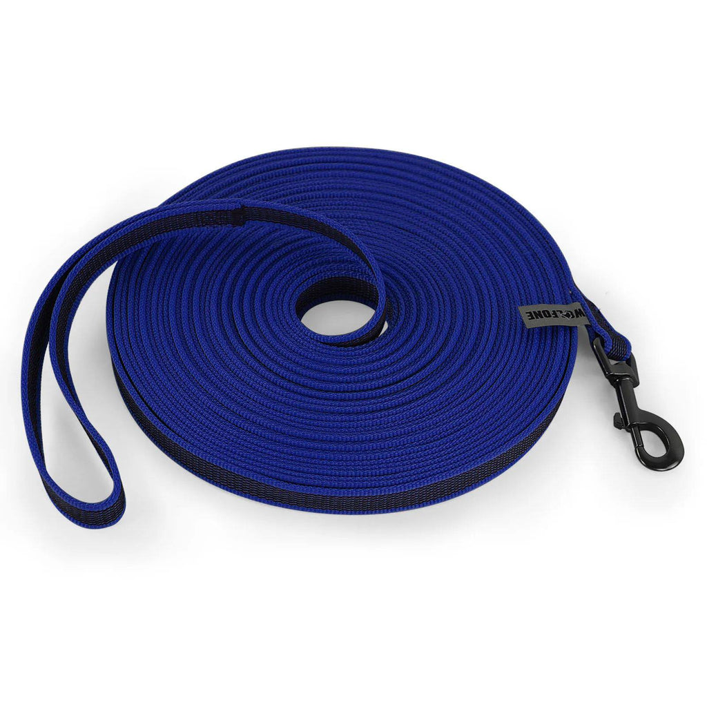 Medium Small Long Dog Leash Latex Silk Eas