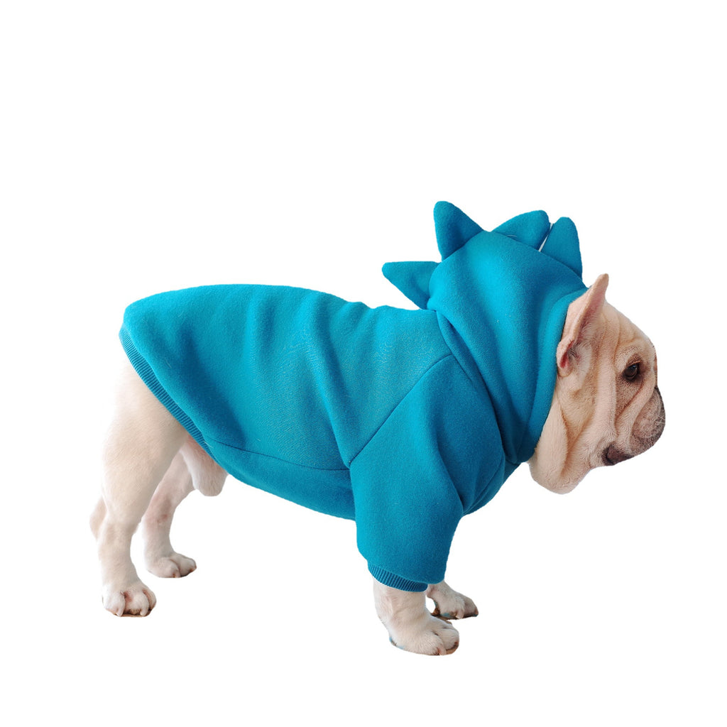 Fleece Pet Hooded Sweater