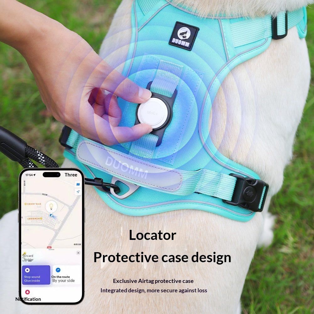 Vest-Style Dog Harness for Medium to Large Dogs
