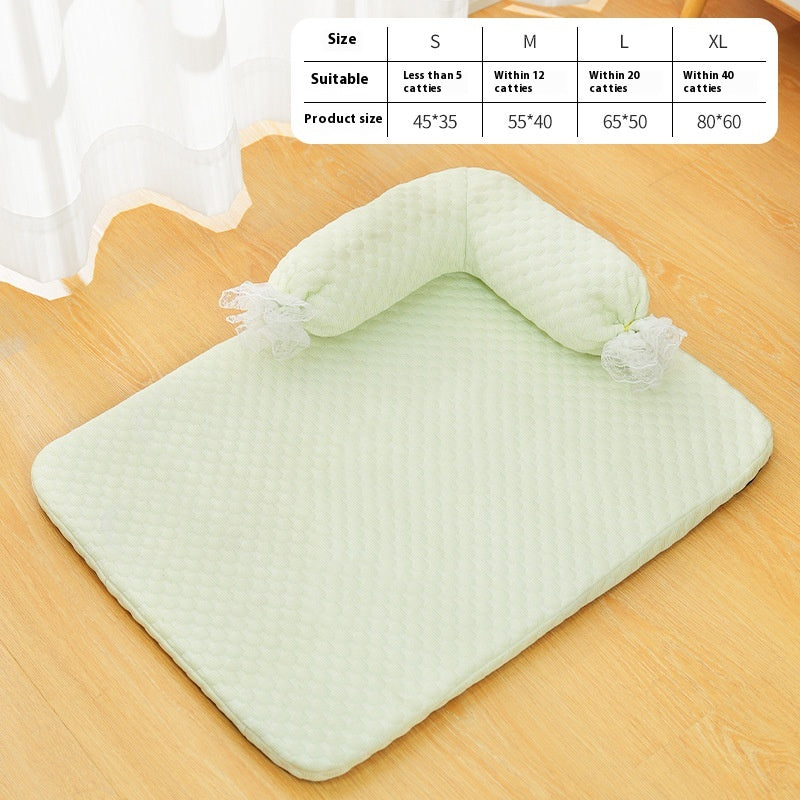 Dog Mat Candy Color Cute Style Summer