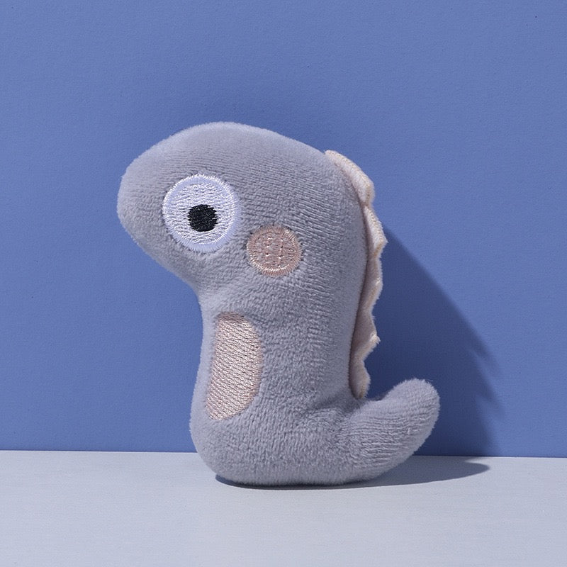 Durable Cartoon Plush Squeaky Dog Toys