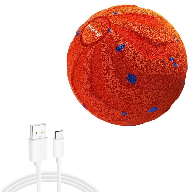 Pet Chew-Resistant Bite-Proof Chasing Bounce Ball