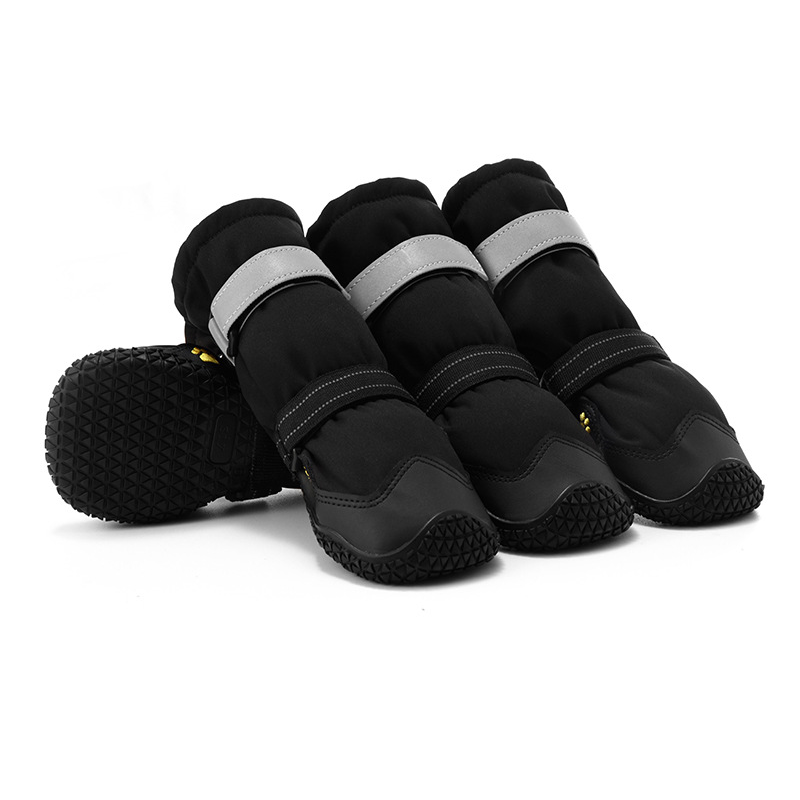 Reflective Anti-Slip Dog Boots