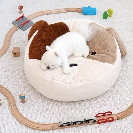 Warm Removable Washable Pet Bed
