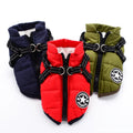 Down Jacket Cotton Coat Pomeranian Teddy Dog Clothes