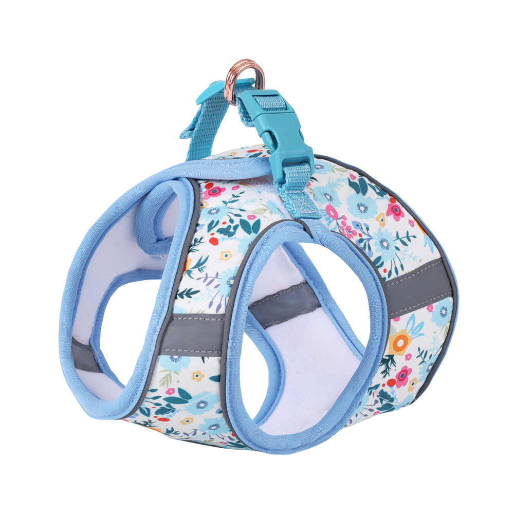 Pet Harness Leashvest-Style For Outdoor Use