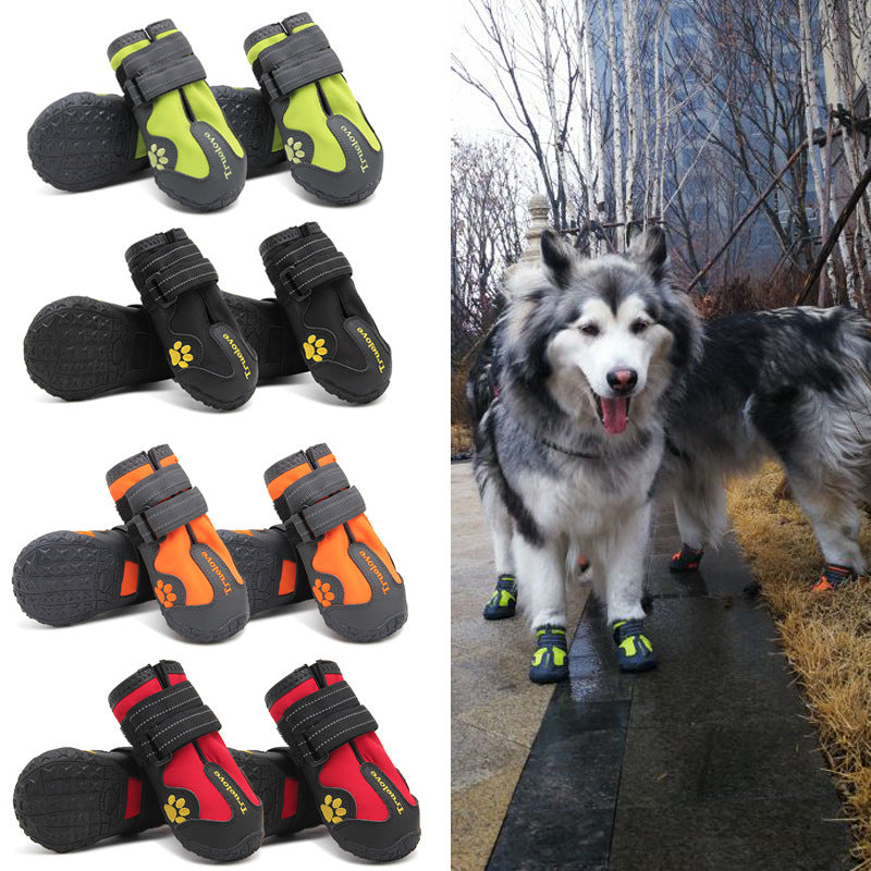 Big Dog Non-Slip Pet Shoes
