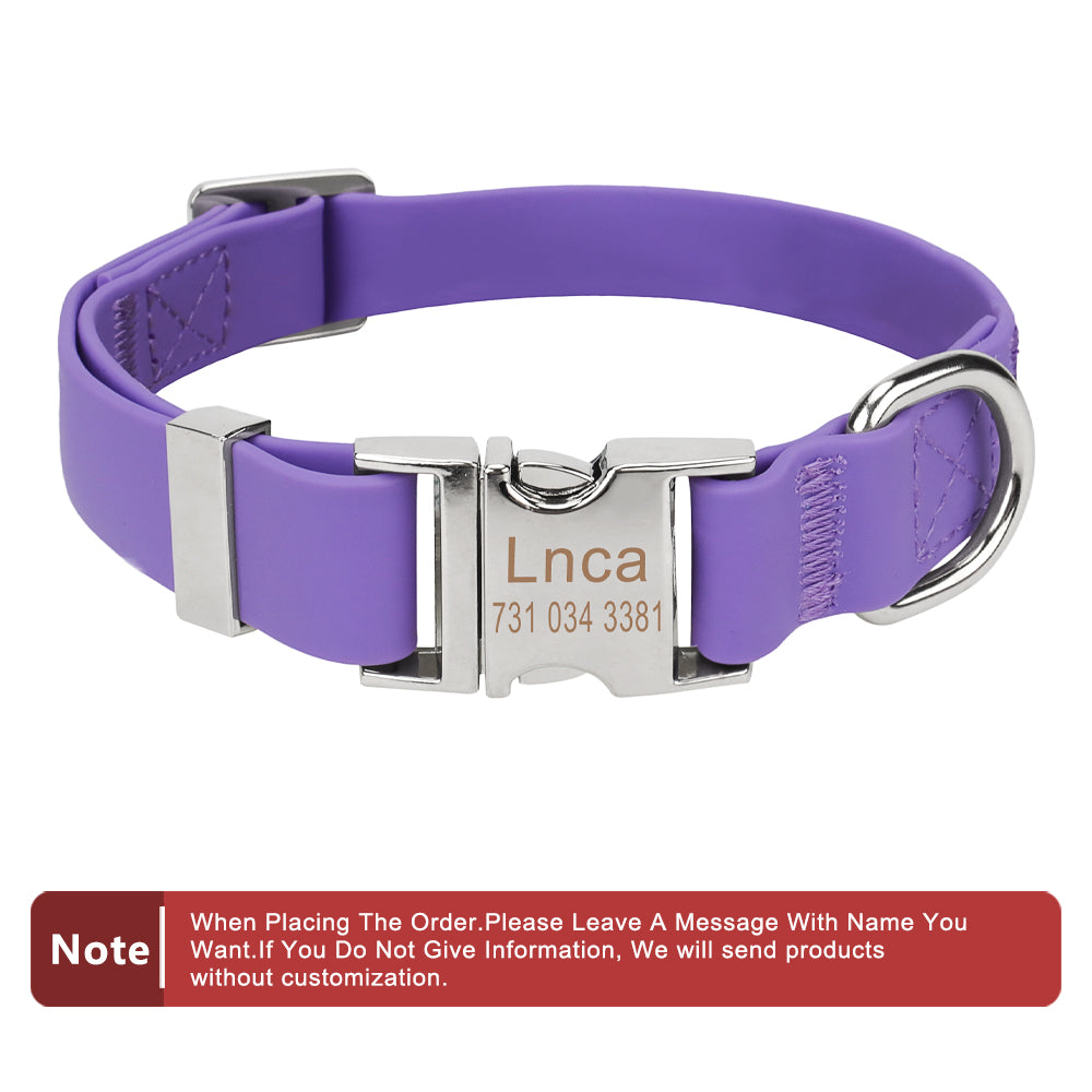 Waterproof Adjustable Silicone Dog Leash