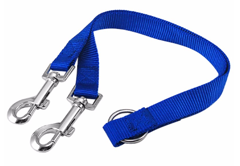 Two Dog Walking Leash Coupler