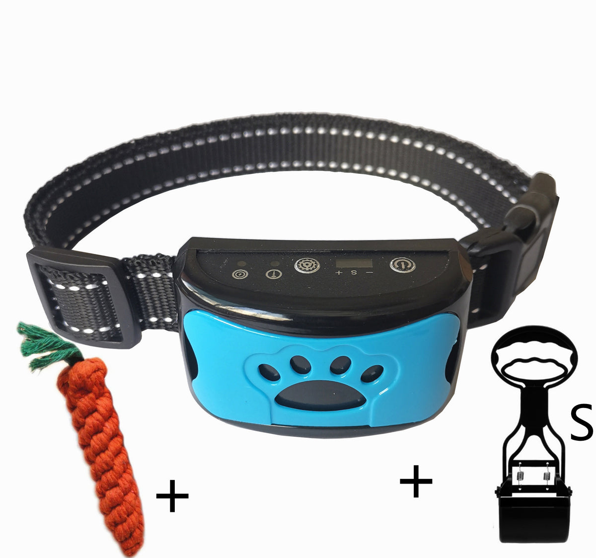 Waterproof Rechargeable Remote Dog Training Collar