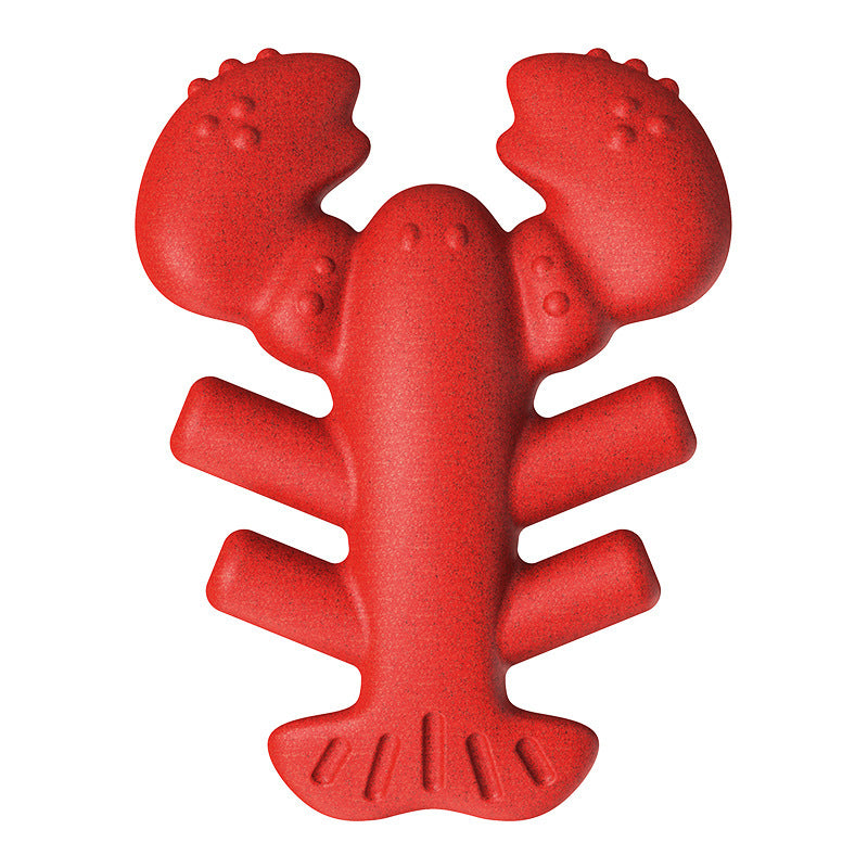 Pet Food Dropping Ball Dog Molar Lobster Toy