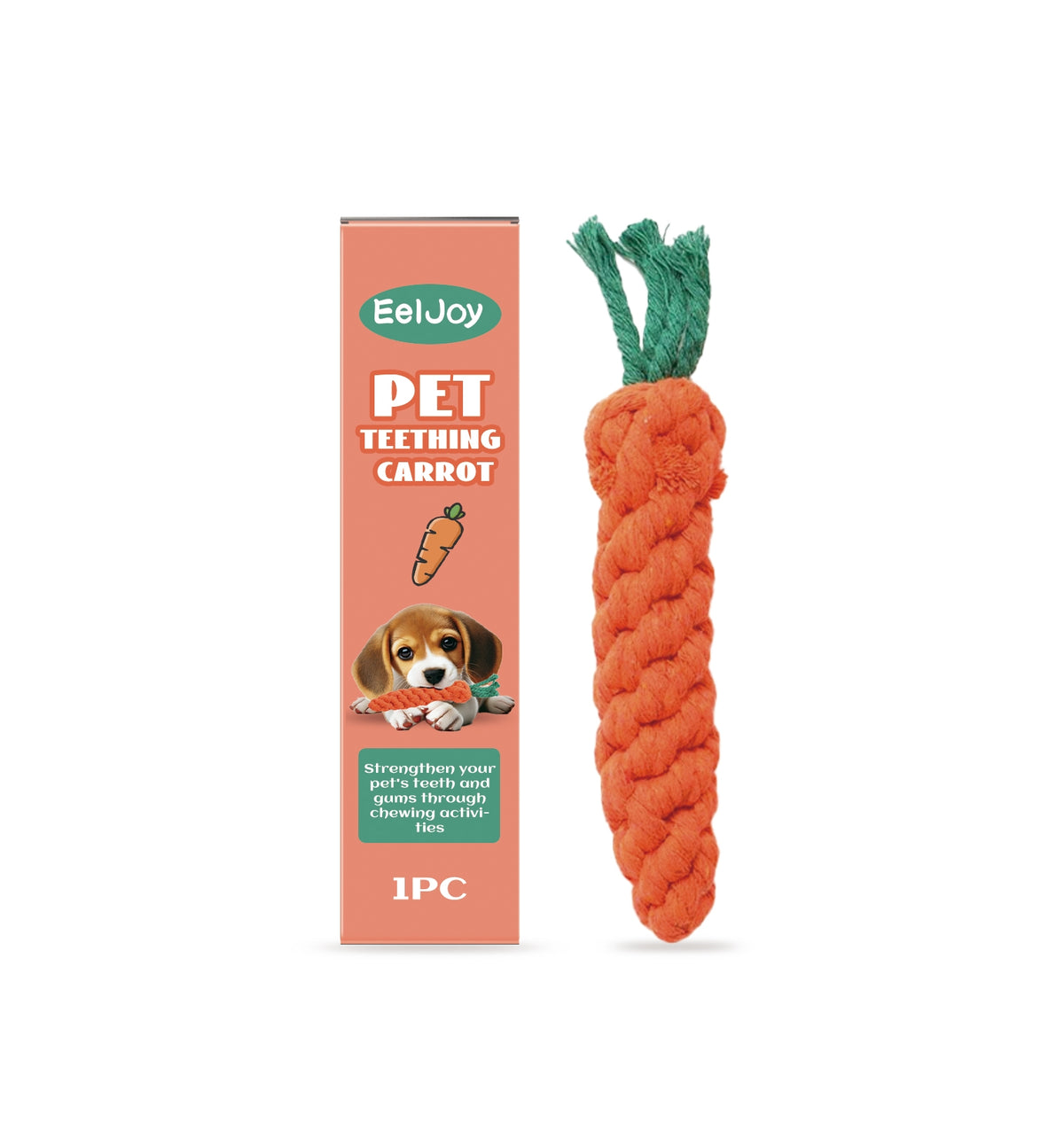 Pet Teething Carrot
