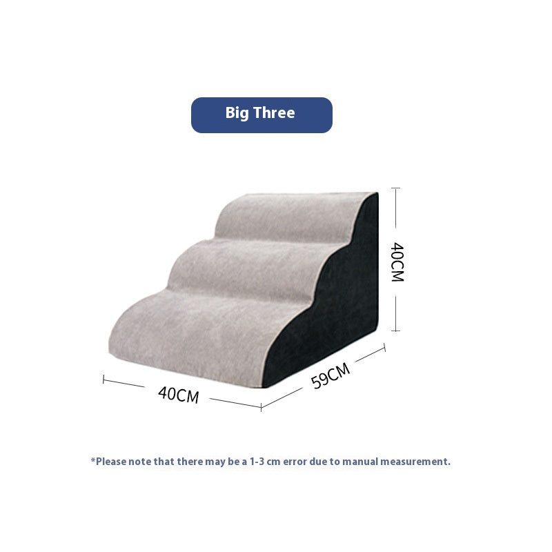 Household Small Dog Wave Pet Stairs