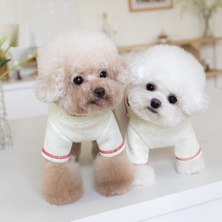 Warm Brushed Dog Hoodie