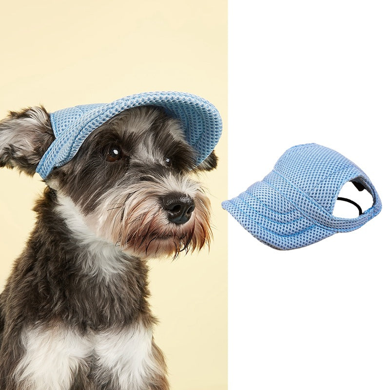 Sporty Dog Baseball Cap Sunshade