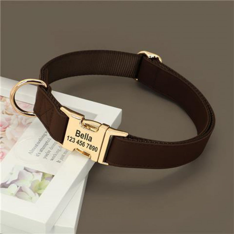 Small Corgi Dog Collar