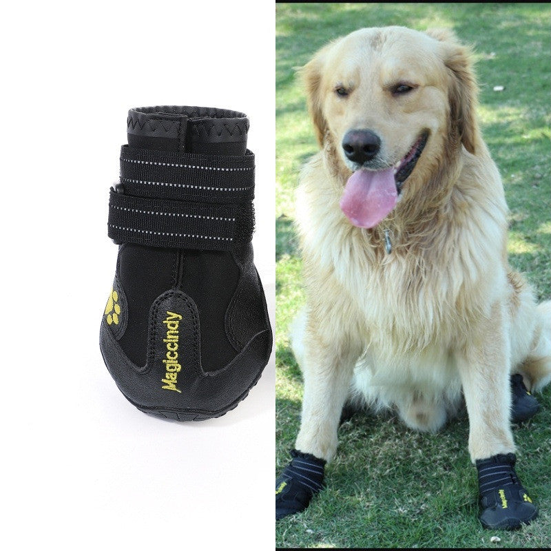 Waterproof Rubber Dog Boots