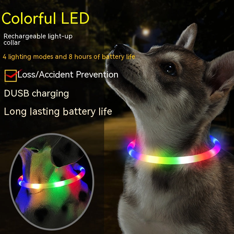 LED Pet Collar For Dogs
