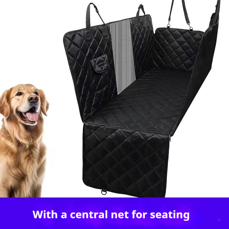 Pet Car Cushion Anti-Dirty Car Mats
