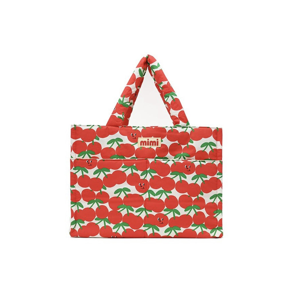 Pet Storage Outing Cartoon Printing Handbag