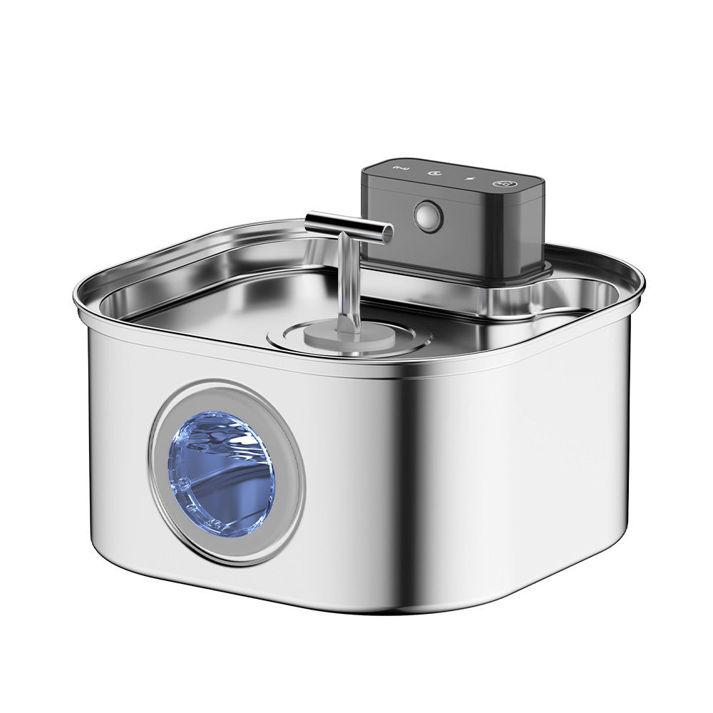 Stainless Steel Usb Smart Pet Water Fountain