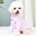 Small French Style Dog Pajamas