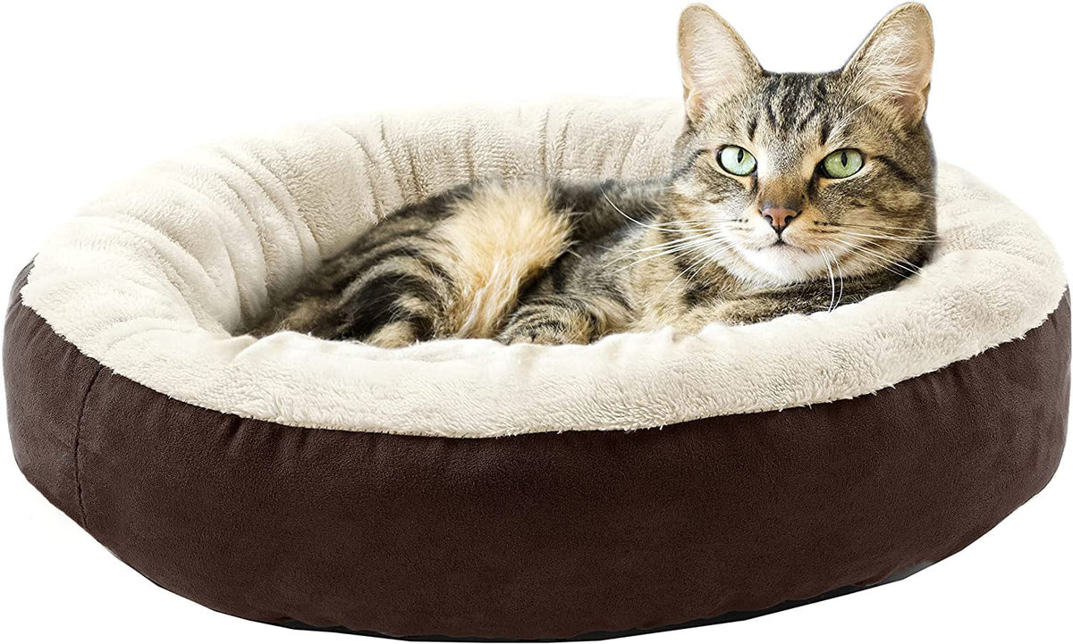 Circular Warm And Soft Pet Nest