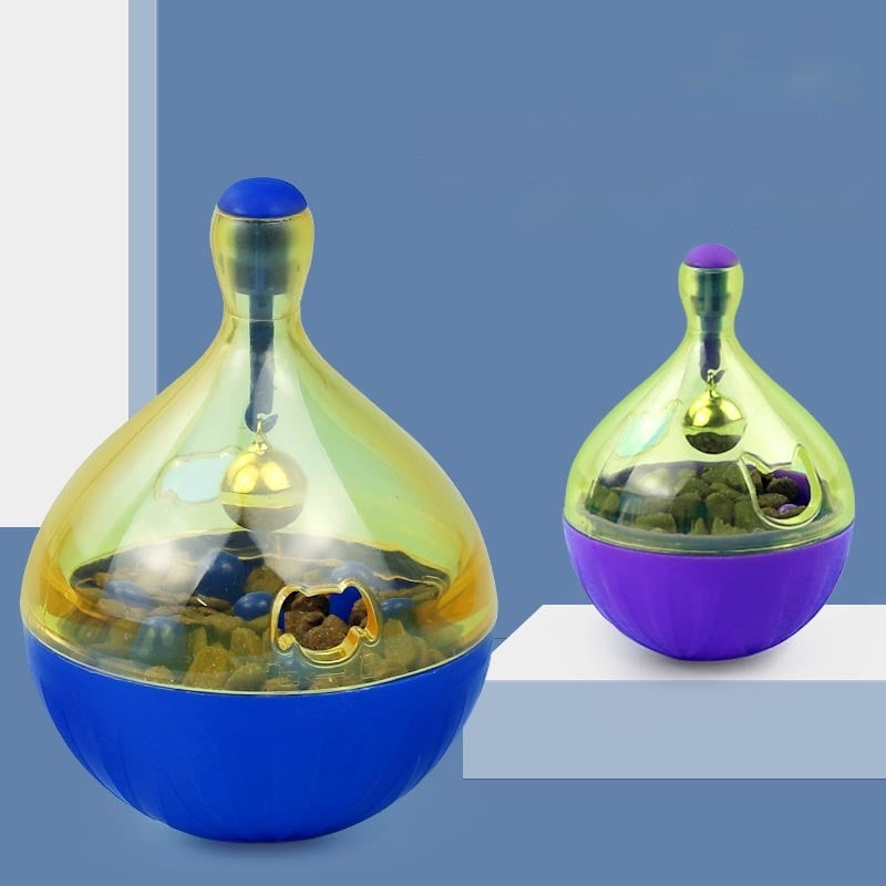 New Pet Toy Tumbler Food Dropping Ball